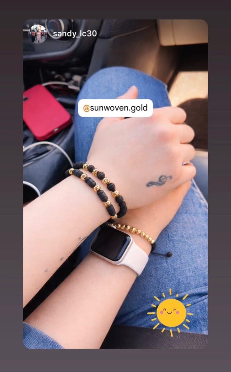 Clienta Sunwoven Gold
