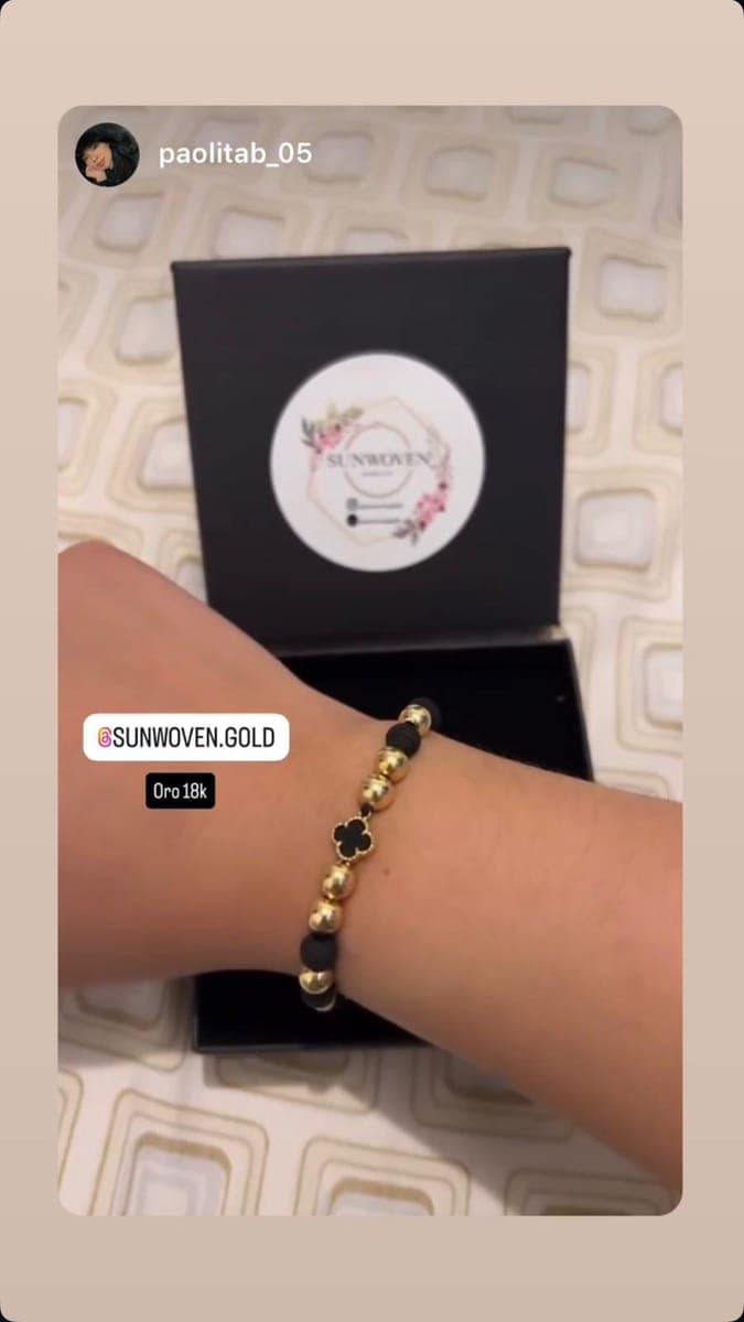 Clienta Sunwoven Gold