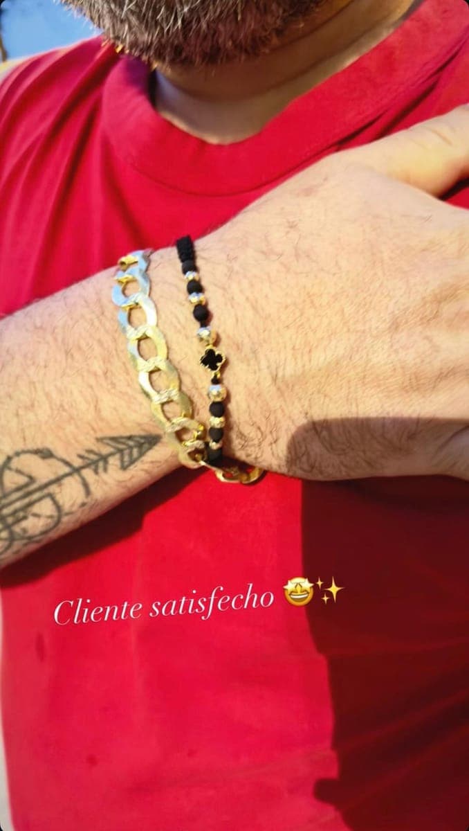 Clienta Sunwoven Gold