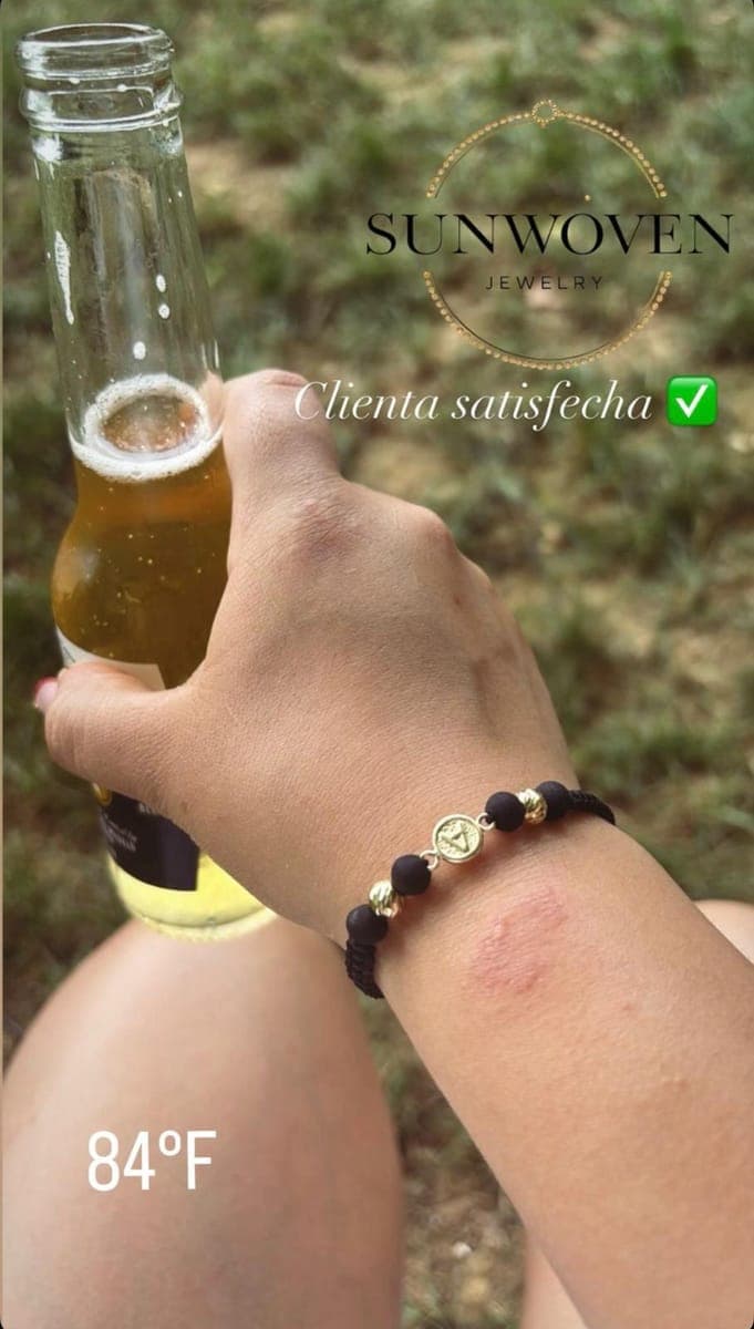 Clienta Sunwoven Gold