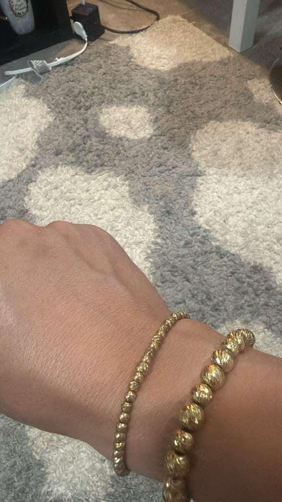 Clienta Sunwoven Gold