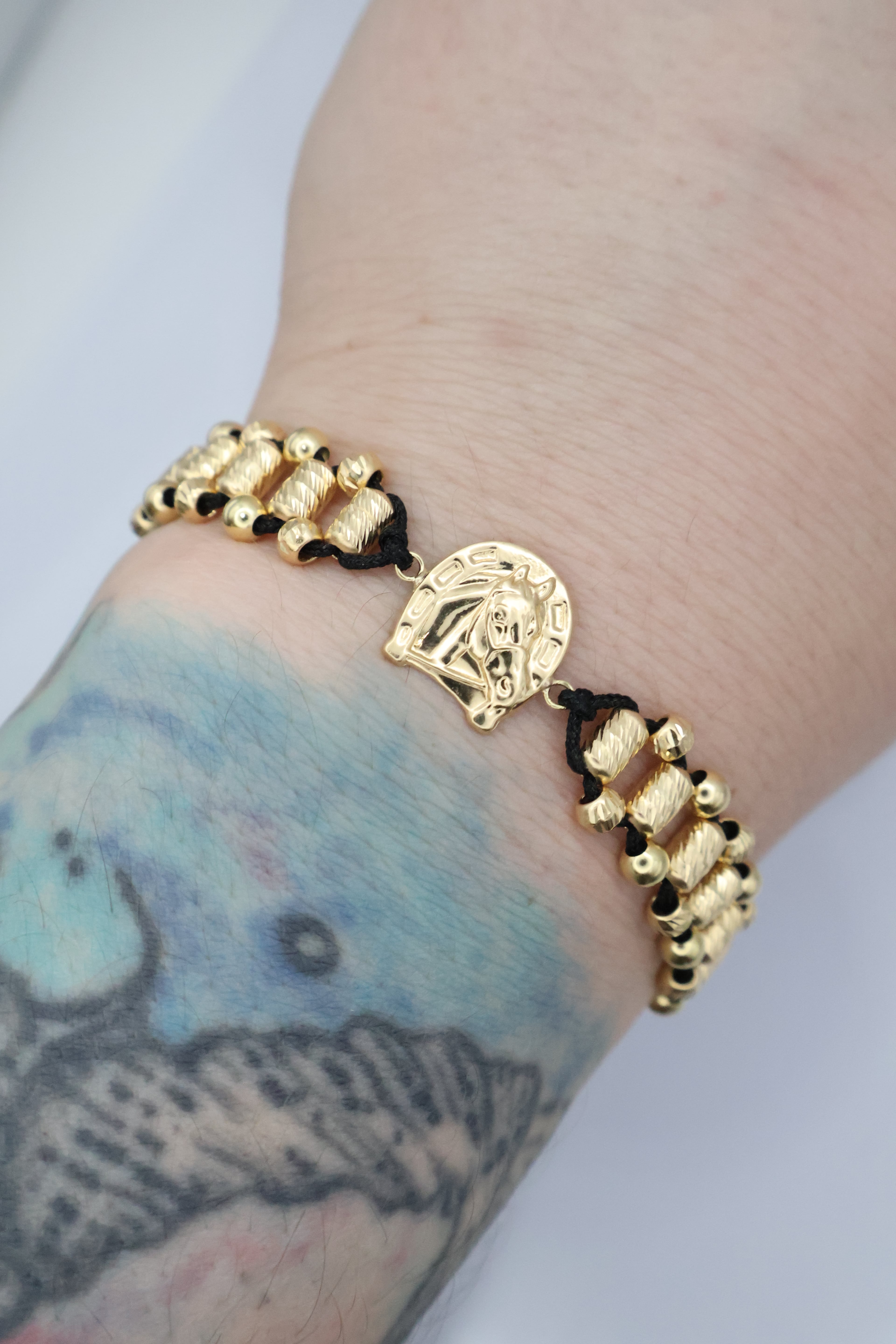 Luxury Gold Bracelets — Sunwoven Gold
