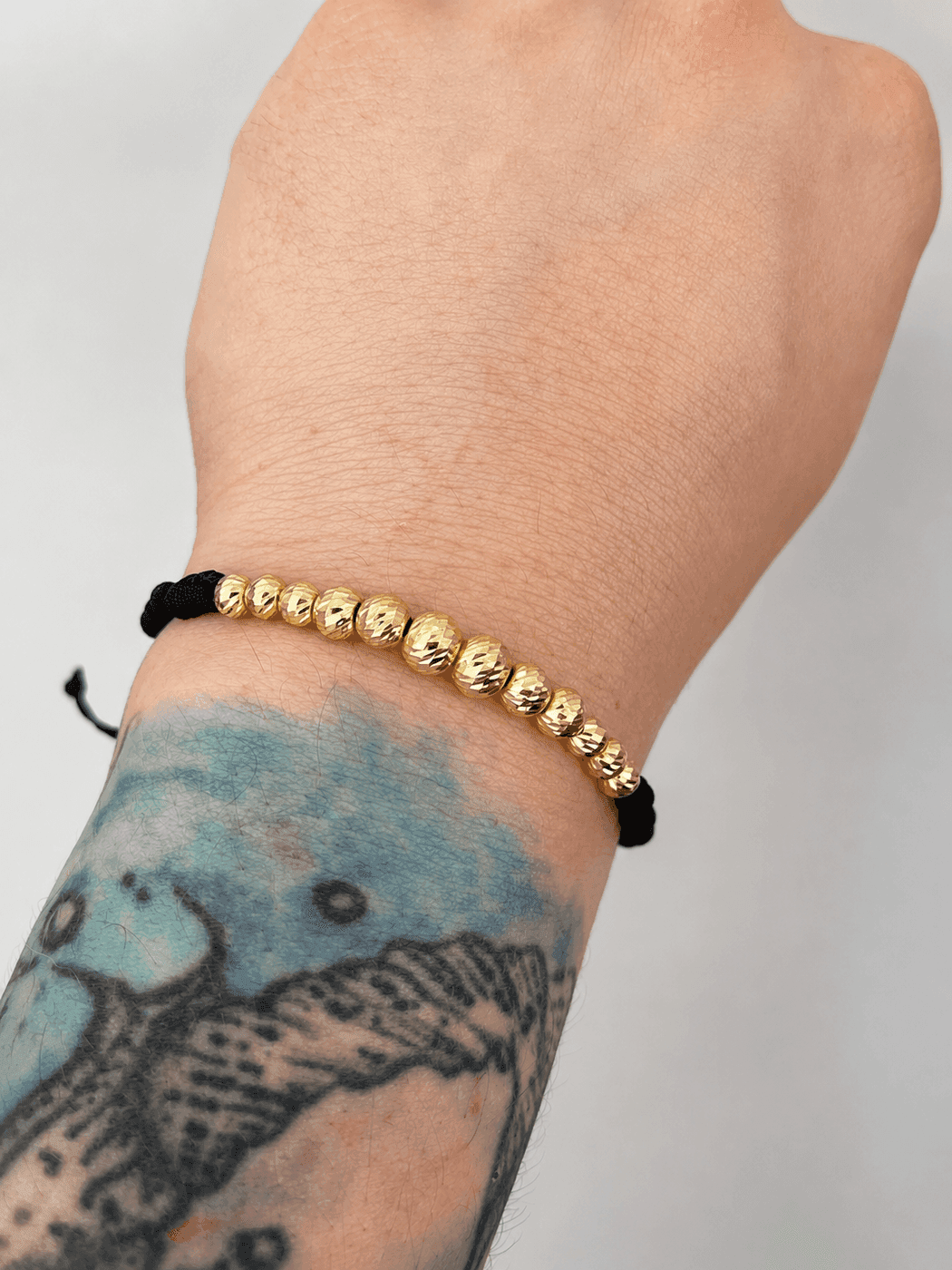 Pulseras Tejidas para Hombre — Oro Colombiano 18K | Sunwoven Gold