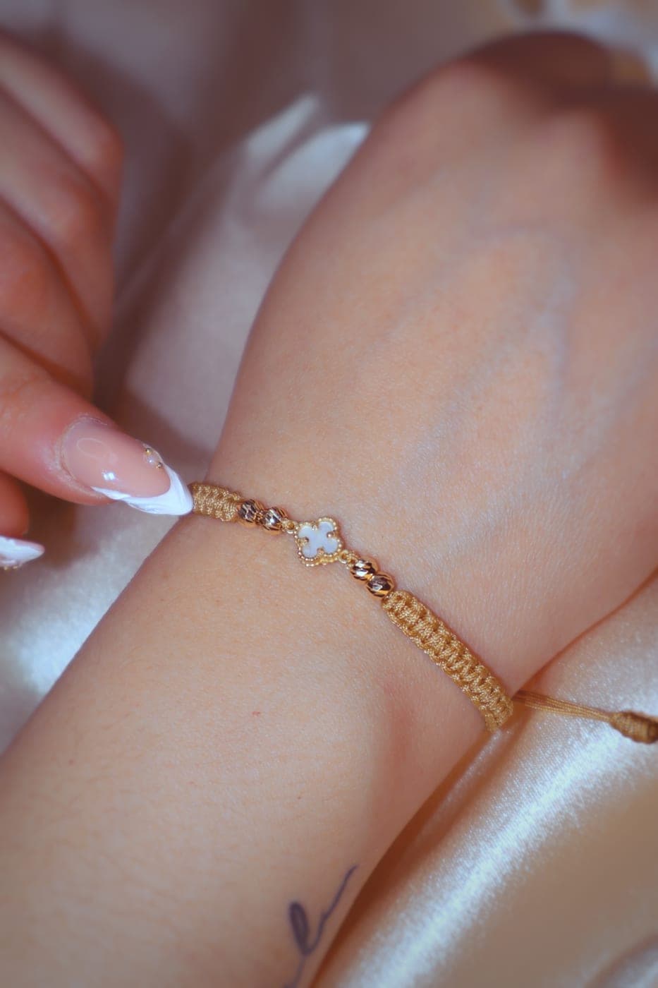 Pulseras Tejidas para Mujer — Oro Colombiano 18K | Sunwoven Gold