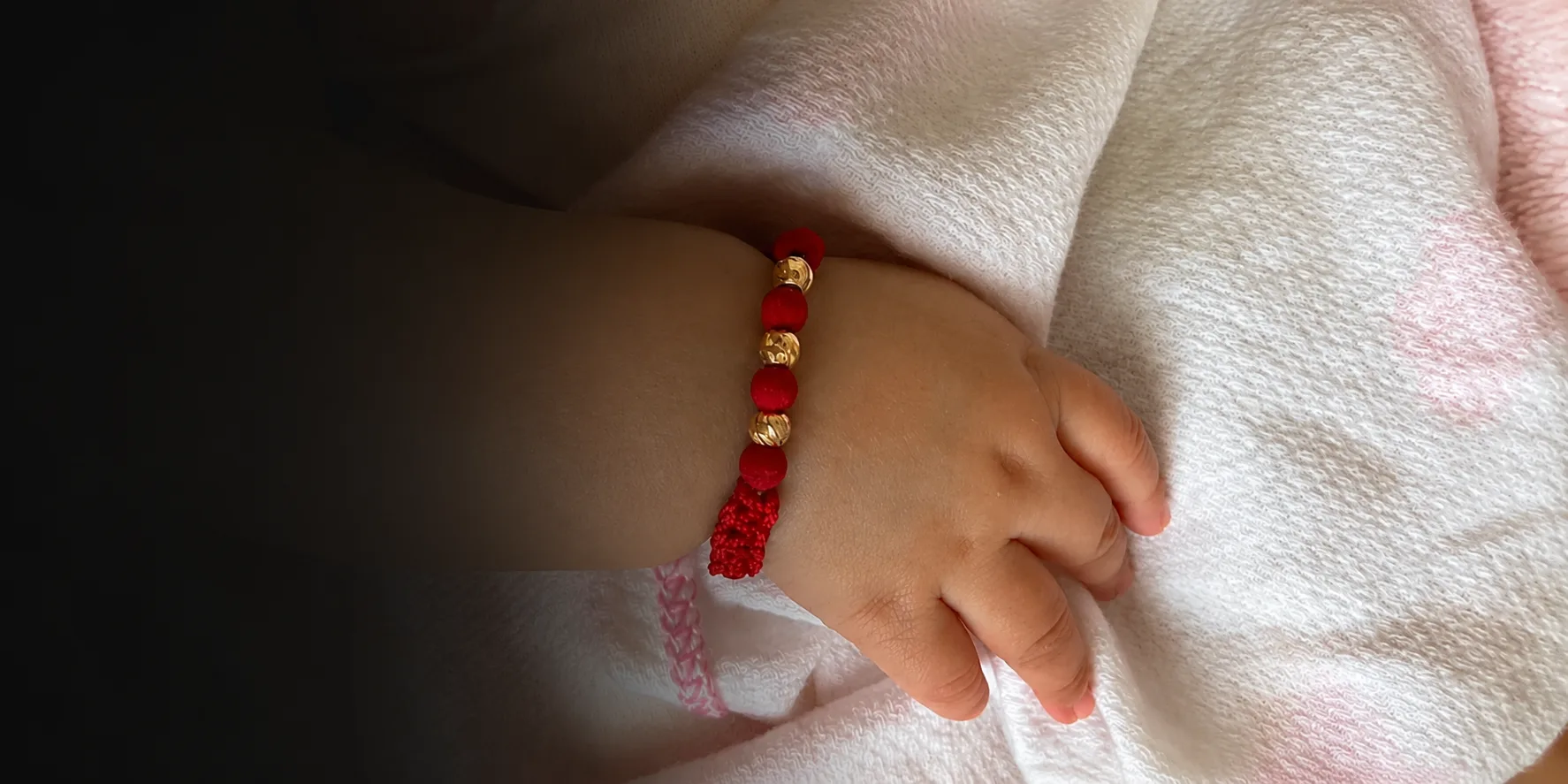 Baby Gold Bracelets — Sunwoven Gold
